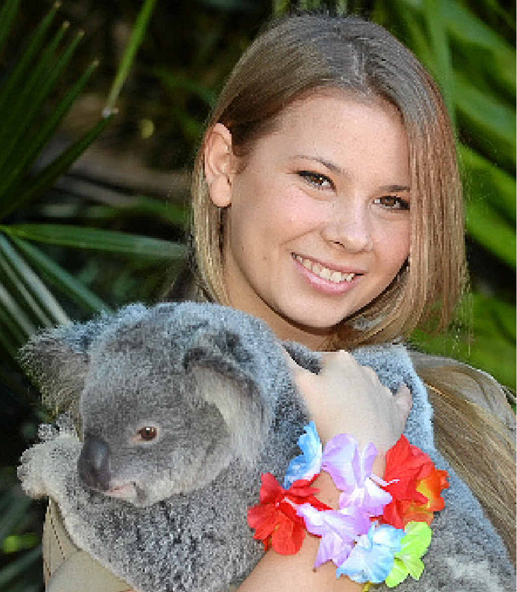 GLOBAL STAR: Young Achiever award winner Bindi Irwin. GLOBAL STAR: Young Achiever award winner Bindi Irwin.
