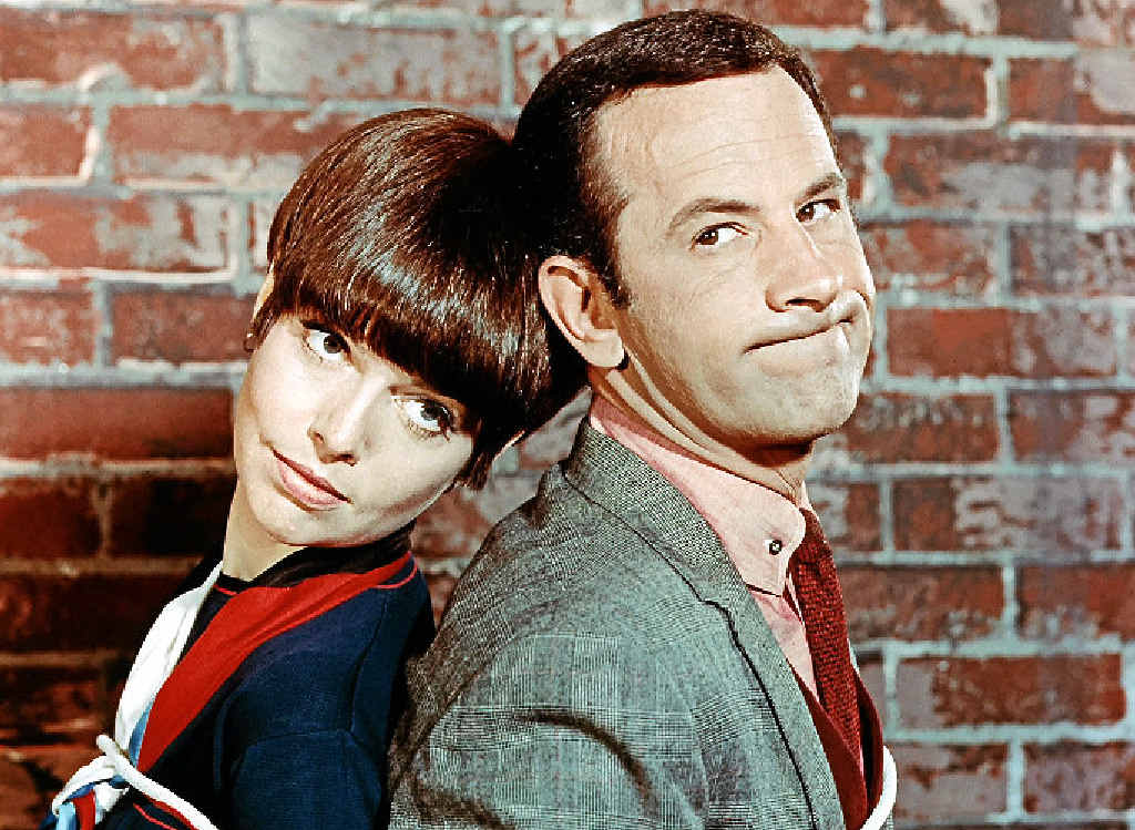 SMART PAIR: Barbara Feldon as Agent 99 with Don Adams, who played Agent 86 Maxwell Smart, in the hit TV series Get Smart. SMART PAIR: Barbara Feldon as Agent 99 with Don Adams, who played Agent 86 Maxwell Smart, in the hit TV series Get Smart.