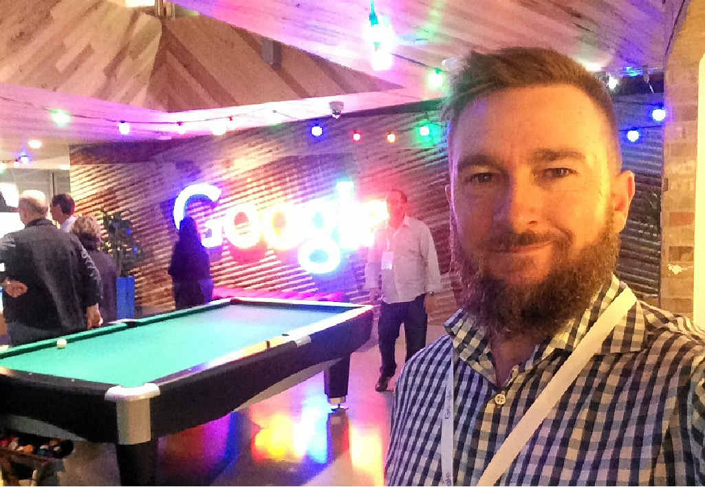 DIGITAL AGE: Brendan McDonald gets a rare glimpse into the workplace of Australia’s Google employees. DIGITAL AGE: Brendan McDonald gets a rare glimpse into the workplace of Australia’s Google employees.