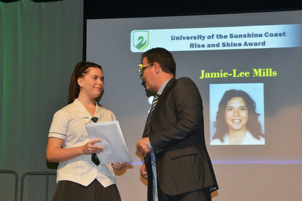 JamieLee to Rise, and Shine with USC Headstart program Sunshine Coast Daily