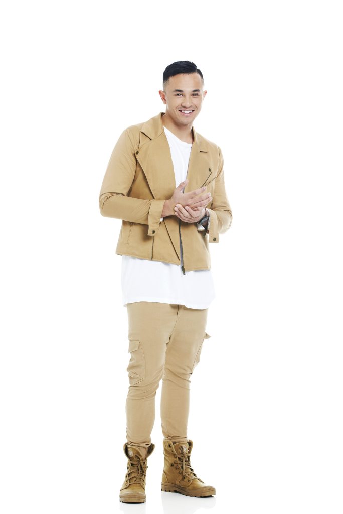 The X Factor Top 4 finalist Cyrus Villanueva. The X Factor Top 4 finalist Cyrus Villanueva.