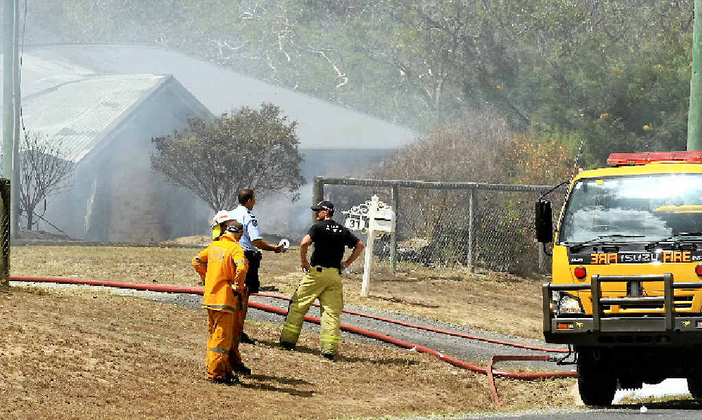 A man has been sentenced to seven and a half years in prison for driving a prime mover into his former partner's house before setting the home on fire. A man has been sentenced to seven and a half years in prison for driving a prime mover into his former partner's house before setting the home on fire.