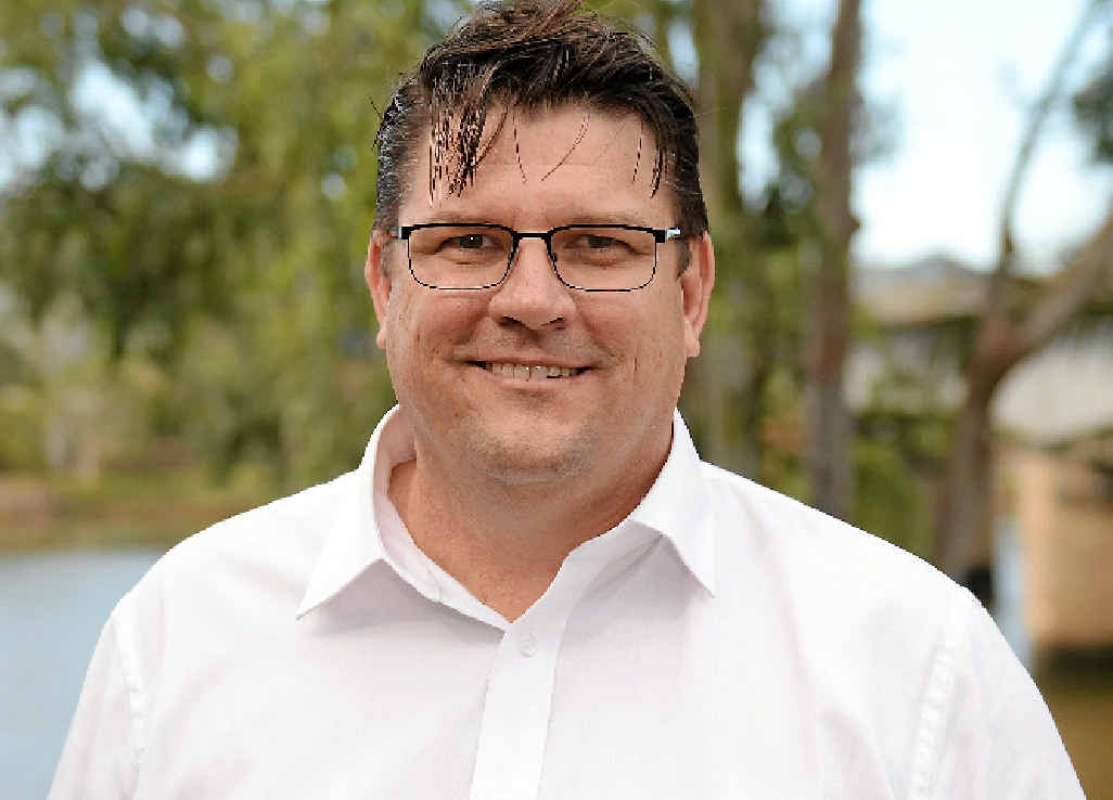 Mayoral candidate Michael McMillan. Mayoral candidate Michael McMillan.