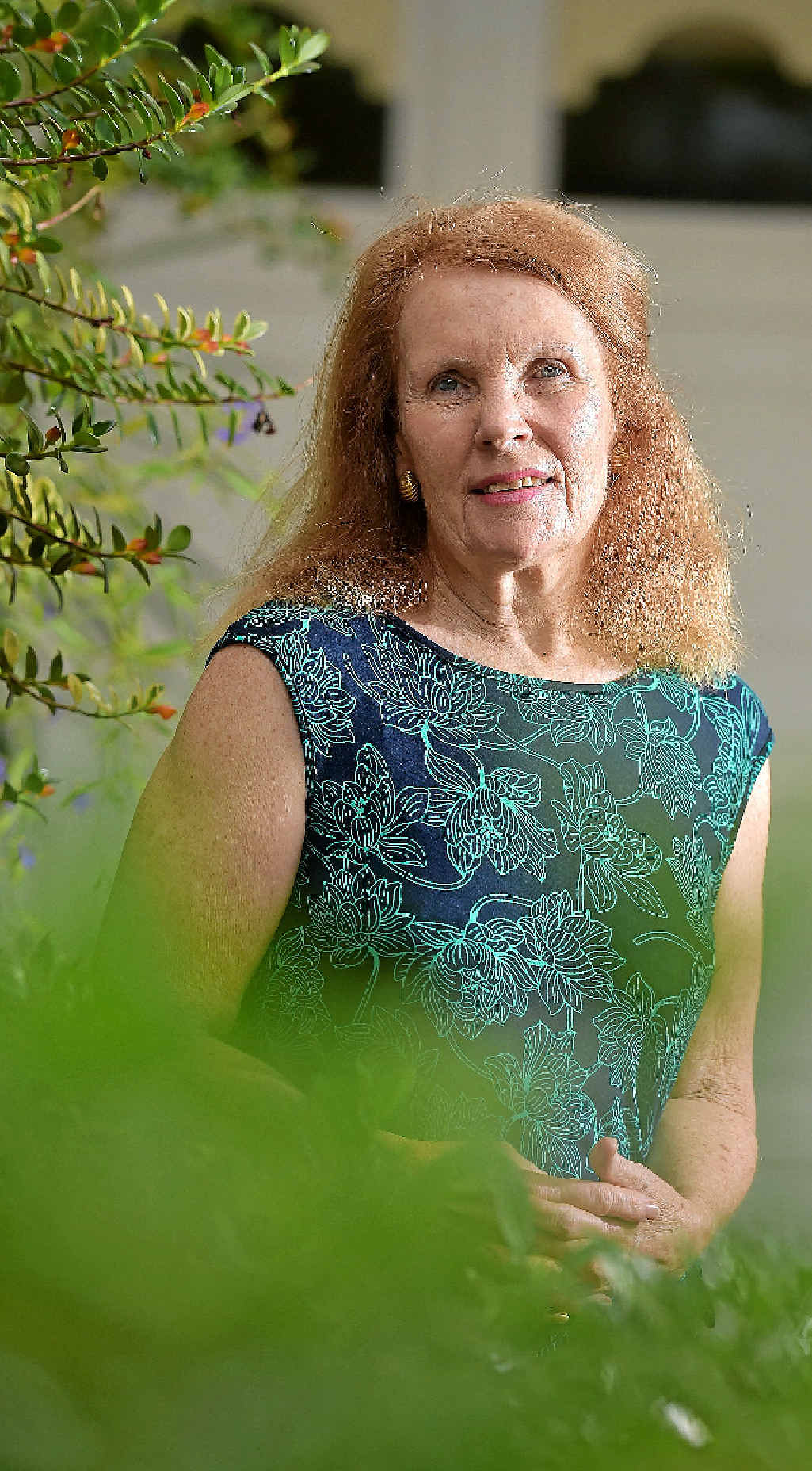 RELIEVED: Claire Jolliffe recalls Shanti’s “lucky” accident. RELIEVED: Claire Jolliffe recalls Shanti’s “lucky” accident.