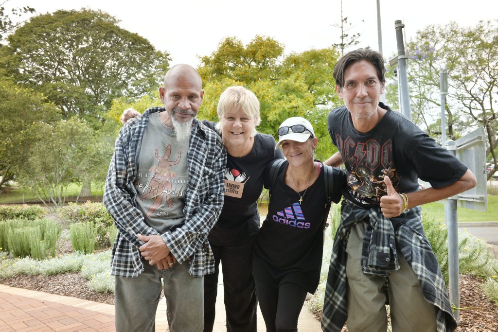 GOOD HEART: Helen Youngberry is hoping to open up a homeless shelter in Goodna. GOOD HEART: Helen Youngberry is hoping to open up a homeless shelter in Goodna.