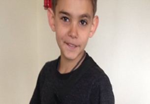 The 10-year-old boy (pictured) is described as of Aboriginal appearance with a slim build. He was last seen wearing black shoes with three white stripes on the side, dark grey t-shirt with coloured 'AVENGERS' print on the front. The 10-year-old boy (pictured) is described as of Aboriginal appearance with a slim build. He was last seen wearing black shoes with three white stripes on the side, dark grey t-shirt with coloured 'AVENGERS' print on the front.