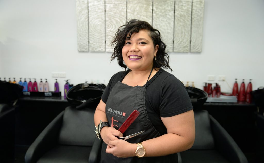 Johannah Giblett is ready for a busy formal season Johannah Giblett is ready for a busy formal season
