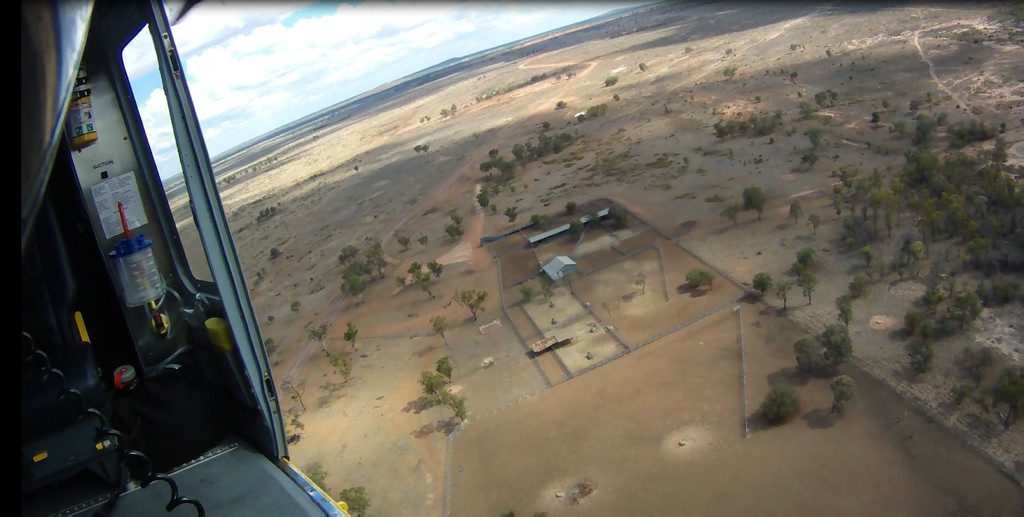 RACQ CQ Rescue search for missing man west of Mackay. RACQ CQ Rescue search for missing man west of Mackay.