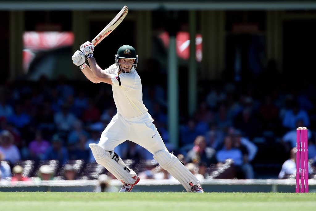 Shaun Marsh is back in the Australian squad. Shaun Marsh is back in the Australian squad.