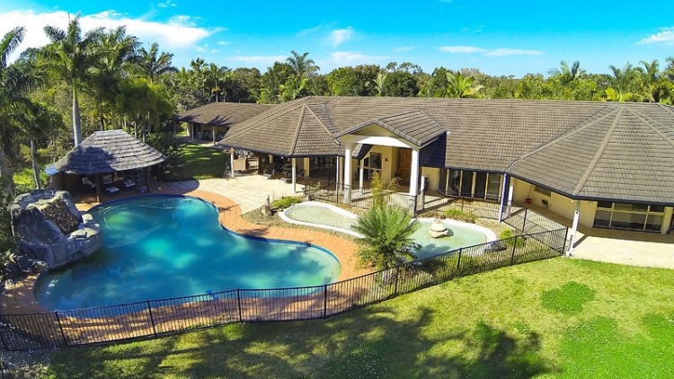 This property in Helensvale, Queensland, was bought for $2.5 million by a Chinese national. Photo: Supplied This property in Helensvale, Queensland, was bought for $2.5 million by a Chinese national. Photo: Supplied