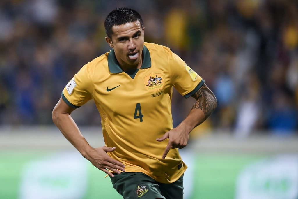 Tim Cahilll will again lead the Socceroos charge. Photo: AAP Image Tim Cahilll will again lead the Socceroos charge. Photo: AAP Image