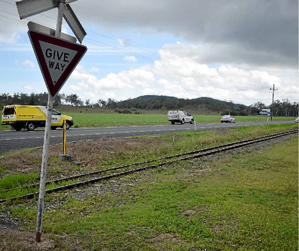 NABBED: Whitsunday police get traffic moving once again on Shute Harbour Rd, Mount Marlow. NABBED: Whitsunday police get traffic moving once again on Shute Harbour Rd, Mount Marlow.