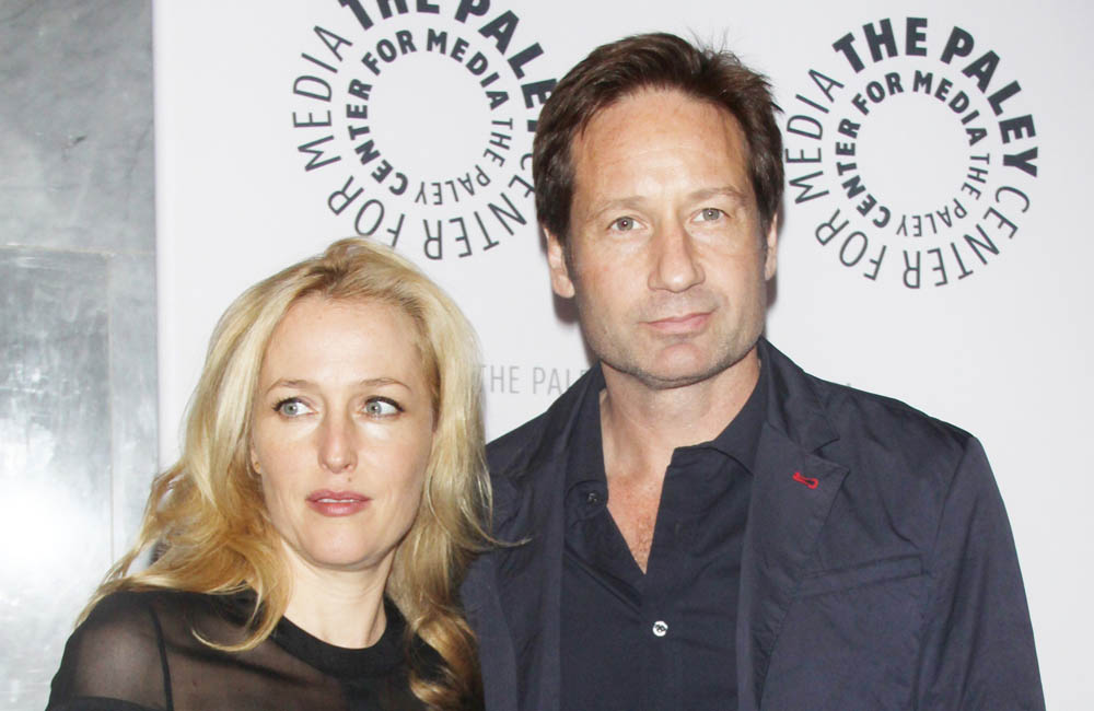 Gillian Anderson and David Duchovny Gillian Anderson and David Duchovny