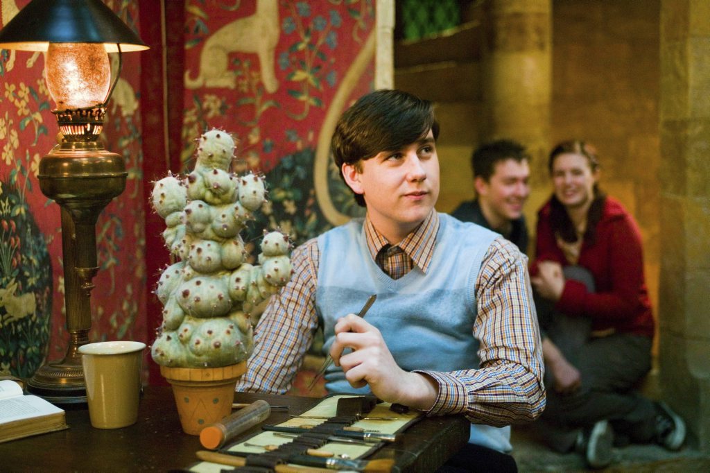 MATTHEW LEWIS as Neville Longbottom in Harry Potter and the Order of the Phoenix Photo Contributed MATTHEW LEWIS as Neville Longbottom in Harry Potter and the Order of the Phoenix Photo Contributed