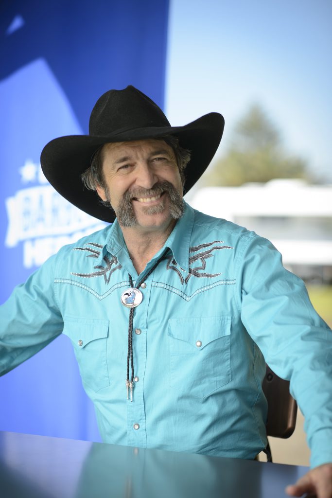 Robert Murphy stars in the TV series Aussie Barbecue Heroes. Robert Murphy stars in the TV series Aussie Barbecue Heroes.
