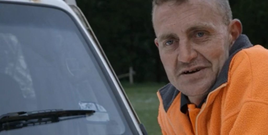 Justin from Call Me Dad, which w=will be broadcast on the ABC on Nov 26, 2015. The film follows a group of domestic violence perpetrators as they try to change their attitudes and their behaviour. Photo: Call Me Day film still Justin from Call Me Dad, which w=will be broadcast on the ABC on Nov 26, 2015. The film follows a group of domestic violence perpetrators as they try to change their attitudes and their behaviour. Photo: Call Me Day film still