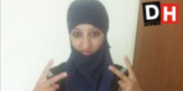 Hasna Ait Boulahcen is Europe's first female suicide bomber. Photo / Supplied Hasna Ait Boulahcen is Europe's first female suicide bomber. Photo / Supplied