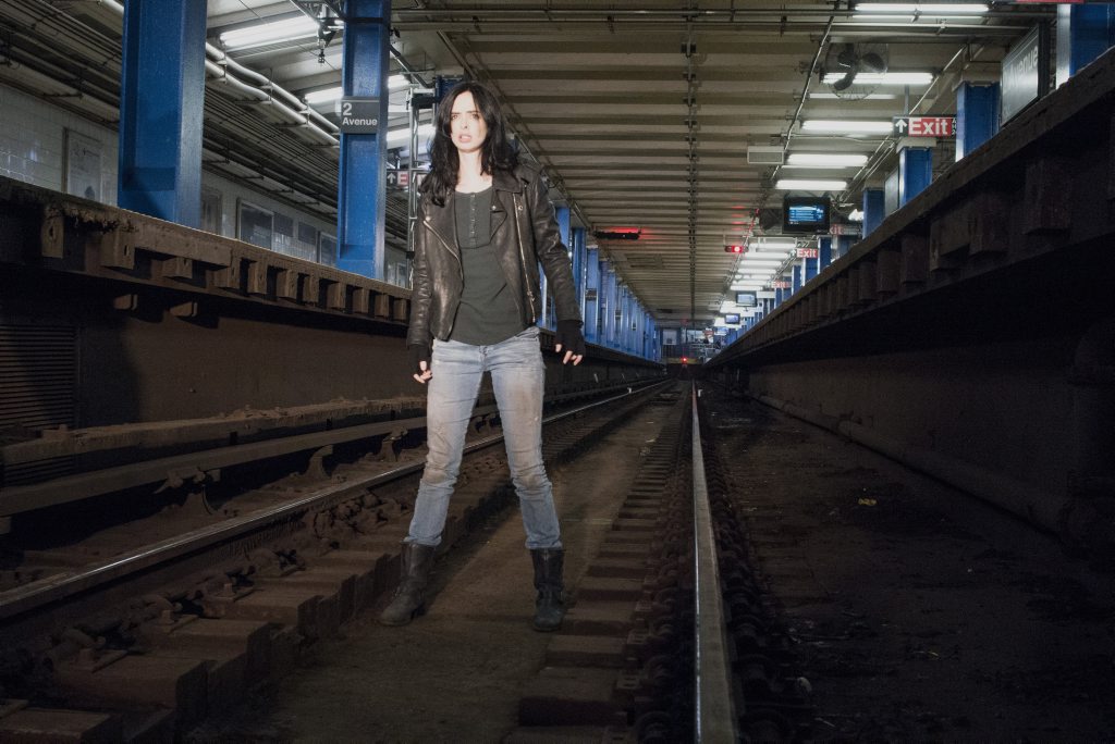 AVAILABLE NOW: The first whole season of Jessica Jones is now on Netflix. AVAILABLE NOW: The first whole season of Jessica Jones is now on Netflix.