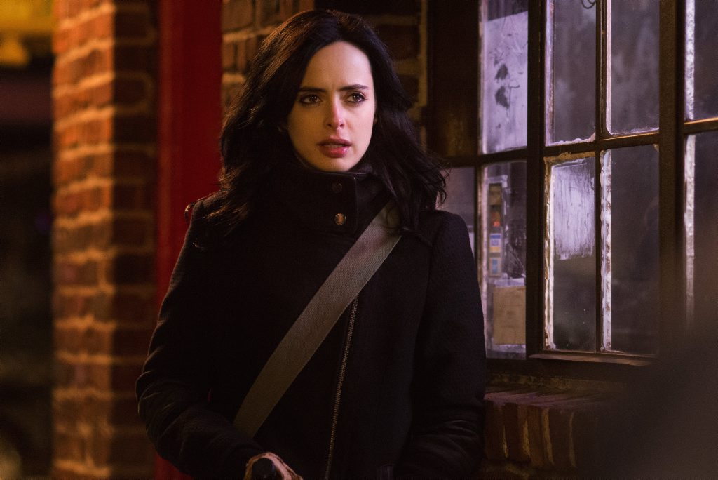 Krysten Ritter in a scene from the TV series Marvel's Jessica Jones. Supplied by Netflix Australia. Please credit photo to MYLES ARONOWITZ/NETFLIX. Krysten Ritter in a scene from the TV series Marvel's Jessica Jones. Supplied by Netflix Australia. Please credit photo to MYLES ARONOWITZ/NETFLIX.