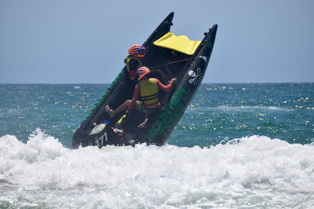 Thundercats in action at Alexandra Headland on Saturday morning. Thundercats in action at Alexandra Headland on Saturday morning.