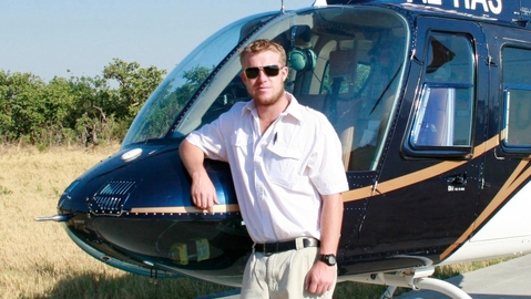 Mitch Gameren and six tourists died when his helicopter slammed into Fox Glacier. Photo / Greymouth Star Mitch Gameren and six tourists died when his helicopter slammed into Fox Glacier. Photo / Greymouth Star