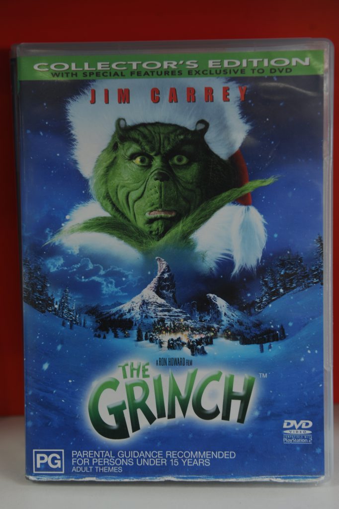 Dr. Seuss' How the Grinch Stole Christmas was released in 2000. Dr. Seuss' How the Grinch Stole Christmas was released in 2000.
