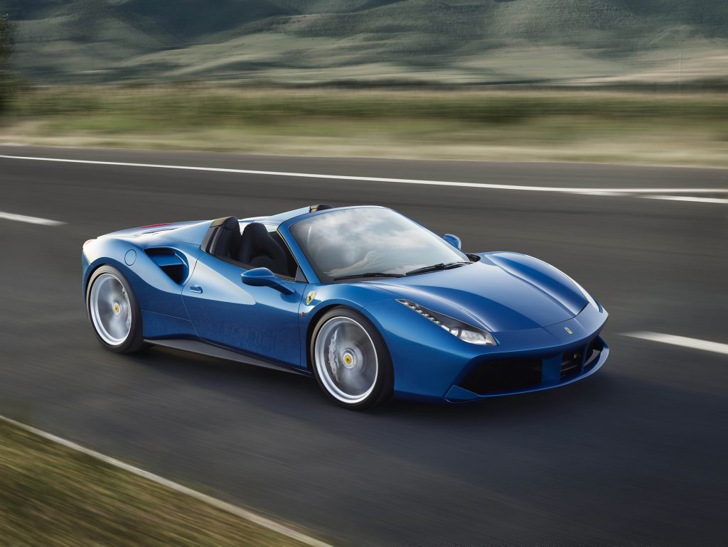 Ferrari 488 Spider. Photo: Contributed Ferrari 488 Spider. Photo: Contributed