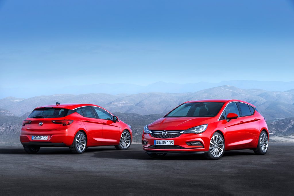 EURO STYLE: Opel Astra has been scooping awards, boding well for the five-door hatch's arrival down under in late 2016 when it will wear a Holden badge EURO STYLE: Opel Astra has been scooping awards, boding well for the five-door hatch's arrival down under in late 2016 when it will wear a Holden badge