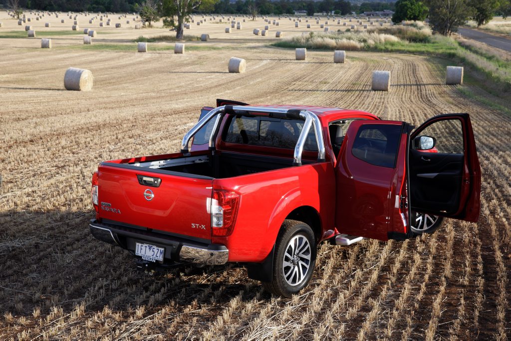 Nissan Navara NP300 King Cab. Photo: Contributed Nissan Navara NP300 King Cab. Photo: Contributed