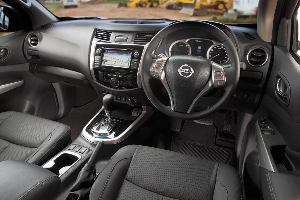 The Nissan Navara King Cab ute in $48,990 ST-X spec. The Nissan Navara King Cab ute in $48,990 ST-X spec.