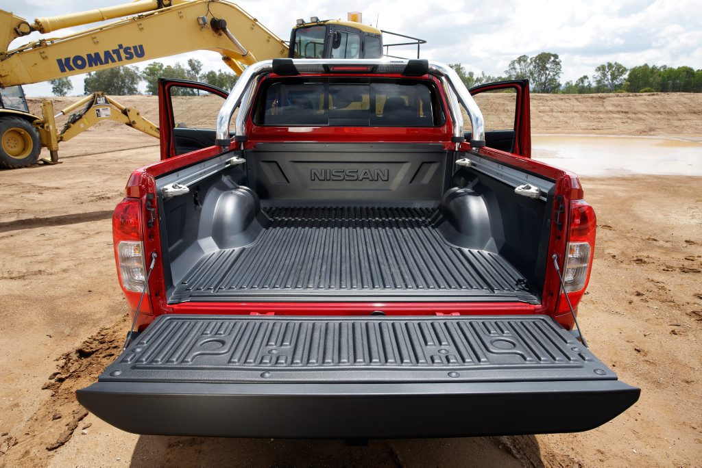 The Nissan Navara King Cab ute in $48,990 ST-X spec. The Nissan Navara King Cab ute in $48,990 ST-X spec.