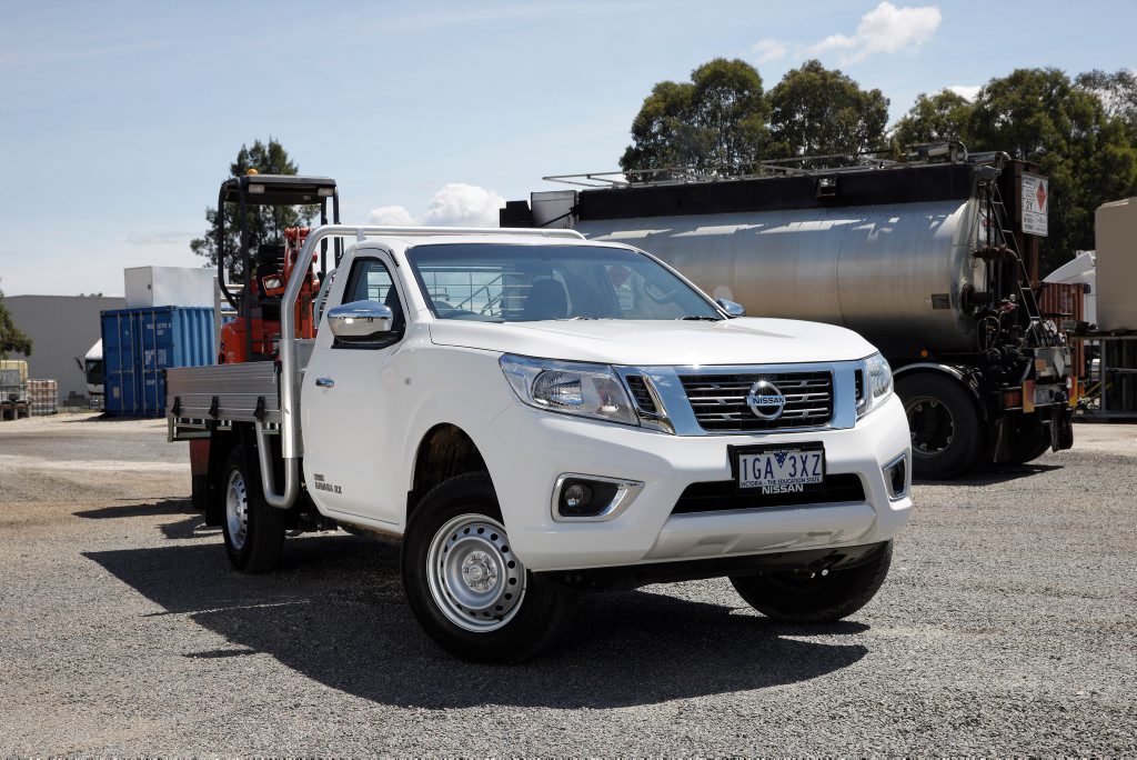 A Nissan Navara went missing in Gladstone last night. Photo: Contributed A Nissan Navara went missing in Gladstone last night. Photo: Contributed