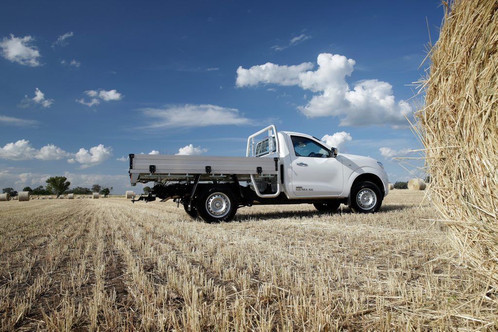 Nissan Navara NP300 Single Cab. Photo: Contributed Nissan Navara NP300 Single Cab. Photo: Contributed