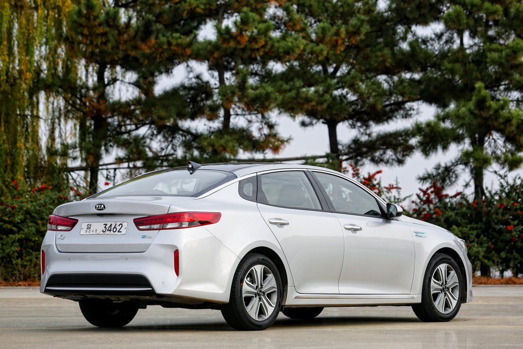Kia Optima Plug-In Hybrid. Photo: Contributed Kia Optima Plug-In Hybrid. Photo: Contributed