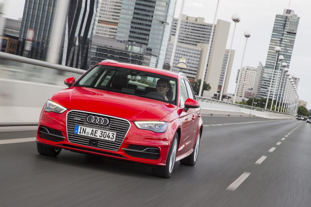 Audi A3 Sportback e-tron. Photo: Contributed Audi A3 Sportback e-tron. Photo: Contributed