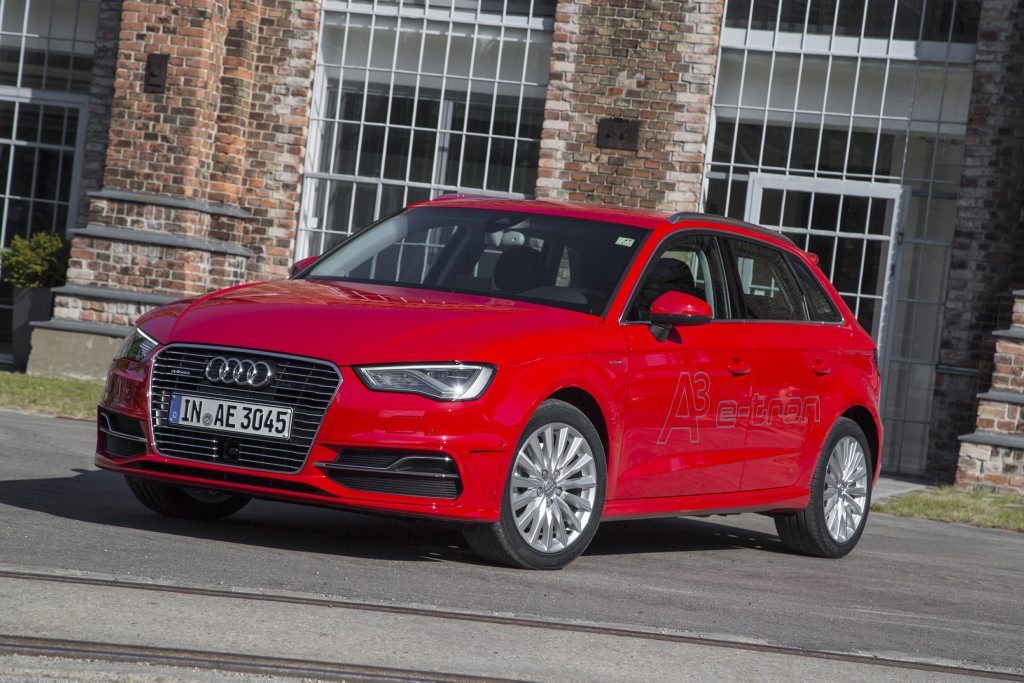 ON A CHARGE: Audi A3 Sportback e-tron has a quoted economy figure of 1.6-litres/100km, but you gotta pay to be green: at $62,490 it costs more than the rather less eco-friendly S3. ON A CHARGE: Audi A3 Sportback e-tron has a quoted economy figure of 1.6-litres/100km, but you gotta pay to be green: at $62,490 it costs more than the rather less eco-friendly S3.