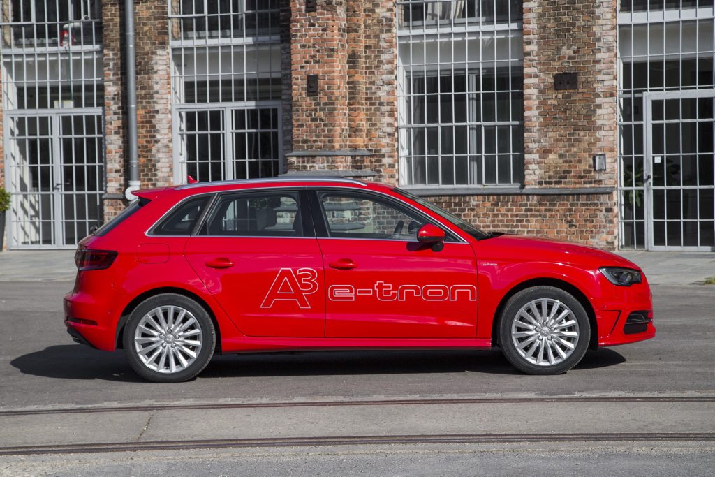 Audi A3 Sportback e-tron. Photo: Contributed Audi A3 Sportback e-tron. Photo: Contributed