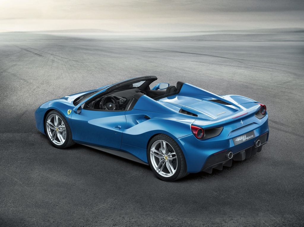 Ferrari 488 Spider. Photo: Contributed Ferrari 488 Spider. Photo: Contributed