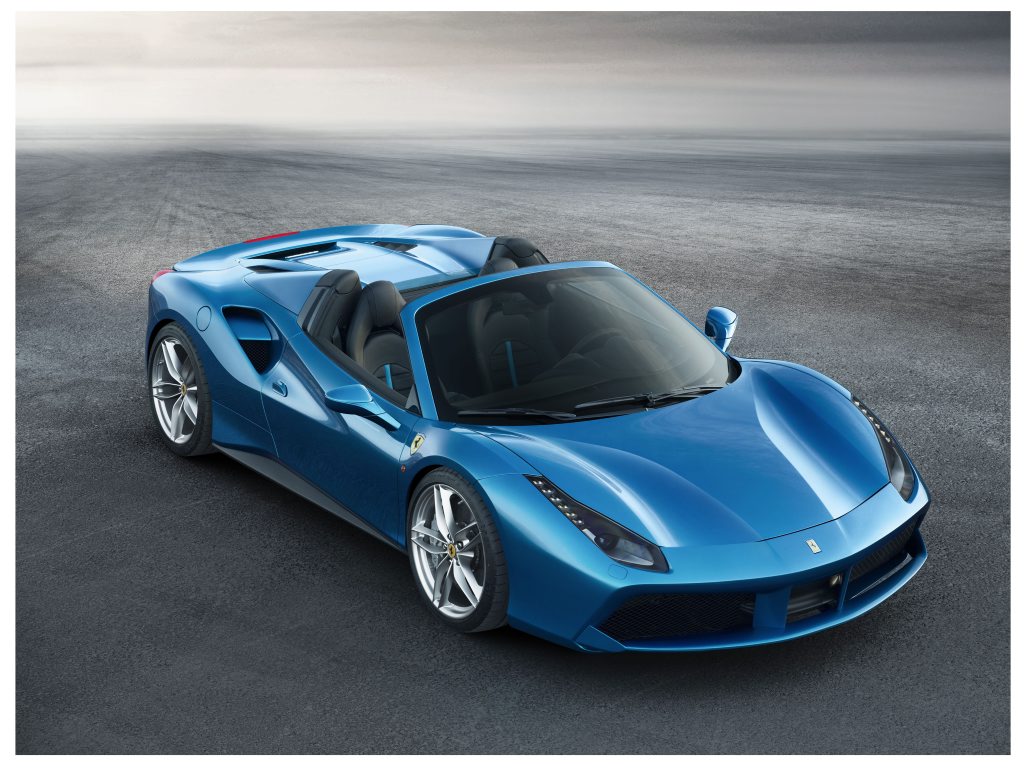 Ferrari 488 Spider. Photo: Contributed Ferrari 488 Spider. Photo: Contributed