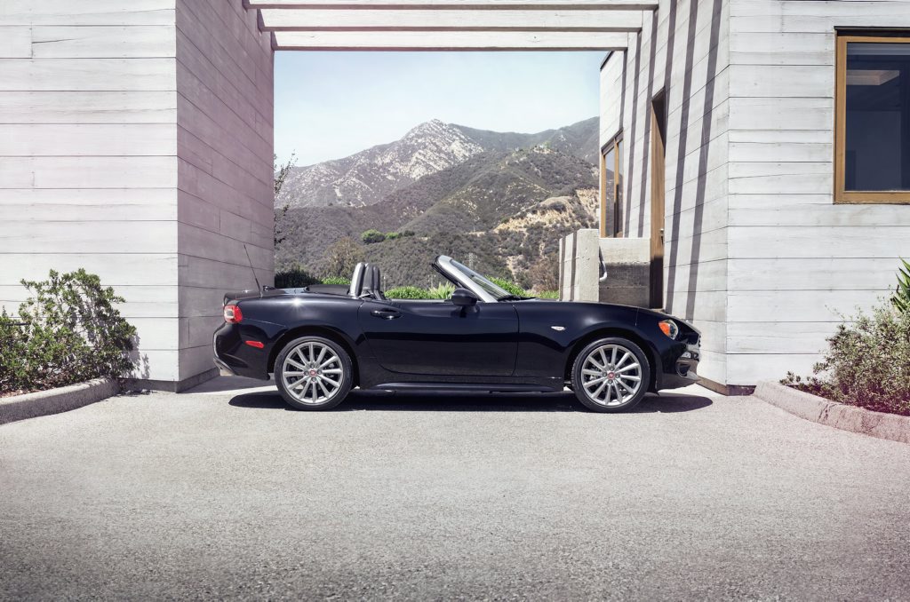 Fiat 124 Spider. Photo: Contributed Fiat 124 Spider. Photo: Contributed