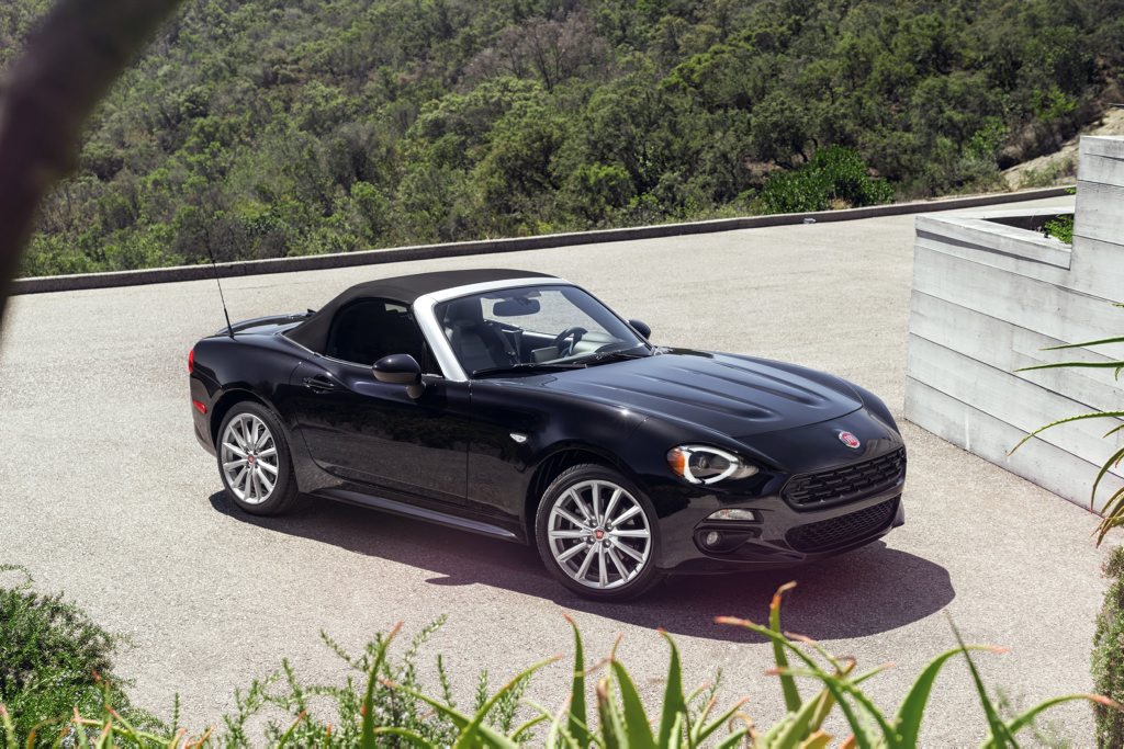 SPIDER: Fiat's 124 roadster returns with a 119kW/250Nm turbo 1.4-litre and a nice dose of retro flair SPIDER: Fiat's 124 roadster returns with a 119kW/250Nm turbo 1.4-litre and a nice dose of retro flair