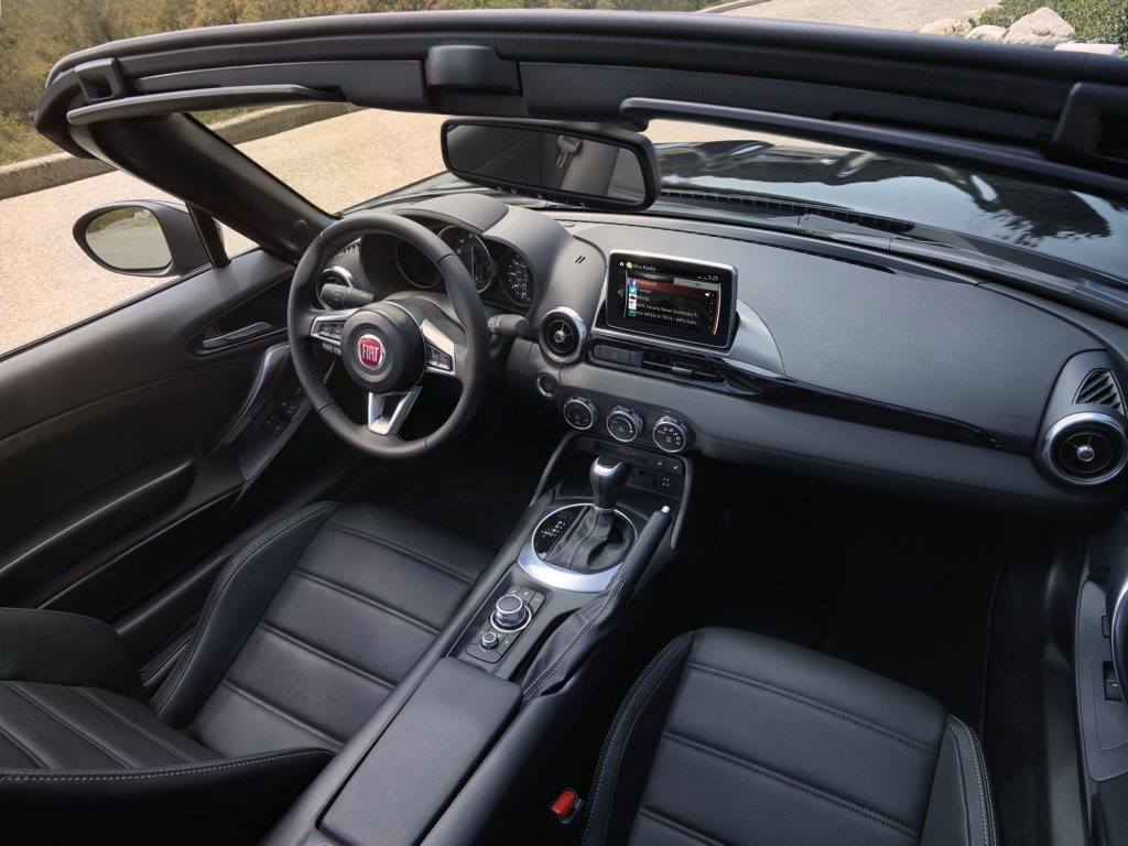 Fiat 124 Spider. Photo: Contributed Fiat 124 Spider. Photo: Contributed