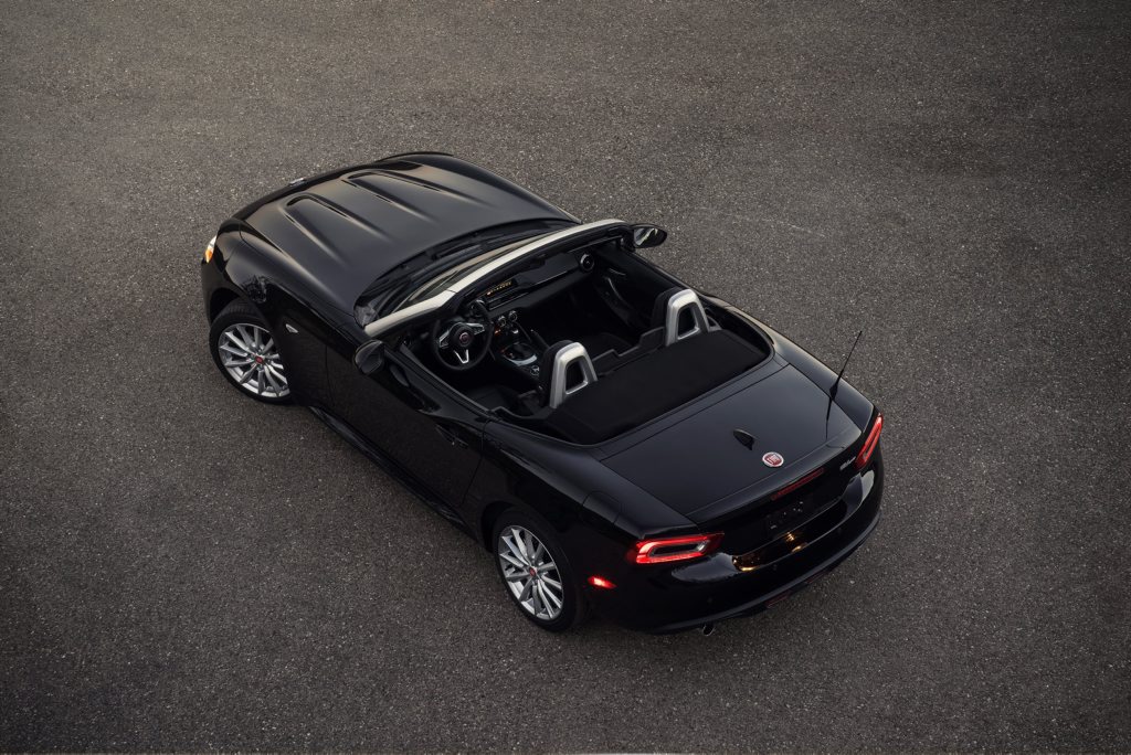 Fiat 124 Spider. Photo: Contributed Fiat 124 Spider. Photo: Contributed