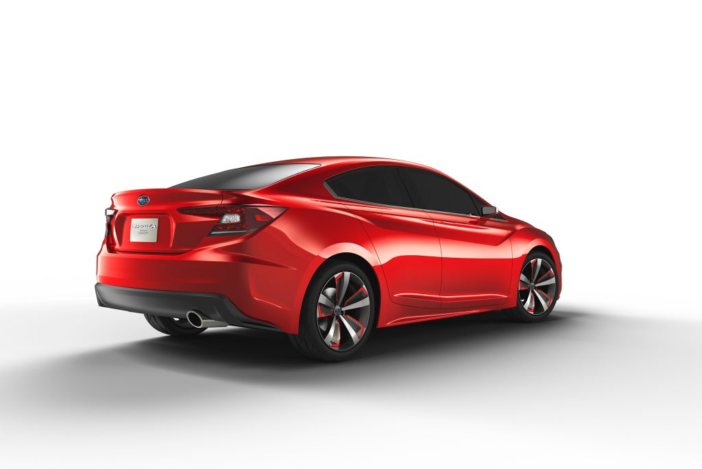 Subaru Impreza Concept. Photo: Contributed Subaru Impreza Concept. Photo: Contributed