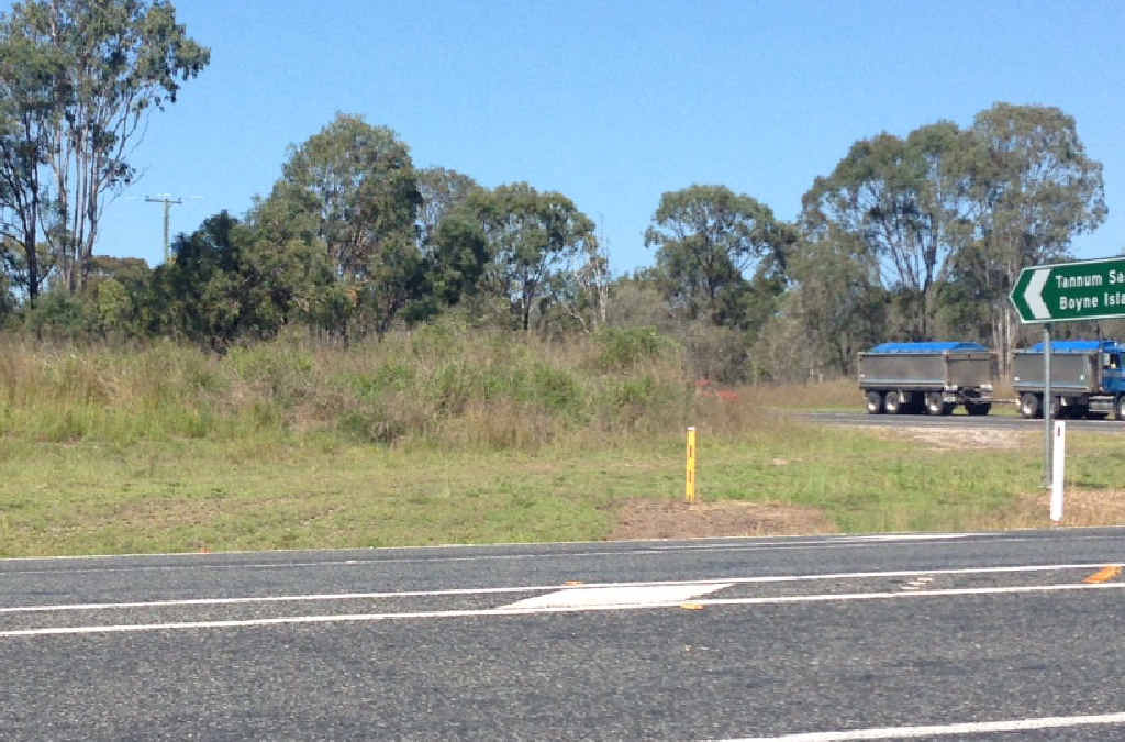 MOVING FORWARD: A second developer is proposing a larger service station south of Benaraby where Tannum Sands Rd meets the Bruce Hwy. MOVING FORWARD: A second developer is proposing a larger service station south of Benaraby where Tannum Sands Rd meets the Bruce Hwy.