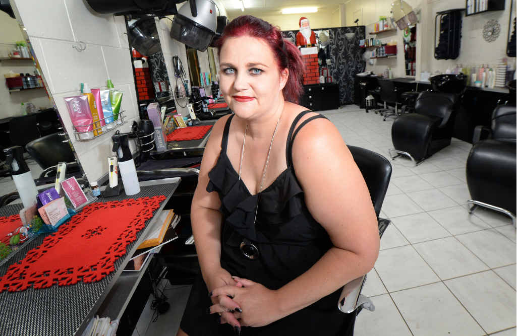 STYLING RIGHT: Melissa Galvin from Wandal Hair and Beauty says formals give the economy a boost and can have a lasting impact on business. STYLING RIGHT: Melissa Galvin from Wandal Hair and Beauty says formals give the economy a boost and can have a lasting impact on business.