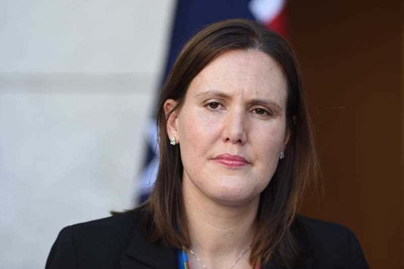 Australian Assistant Treasurer Kelly O'Dwyer speaks during a press conference at Parliament House in Canberra, Tuesday, Oct. 20, 2015. Australian Assistant Treasurer Kelly O'Dwyer speaks during a press conference at Parliament House in Canberra, Tuesday, Oct. 20, 2015.