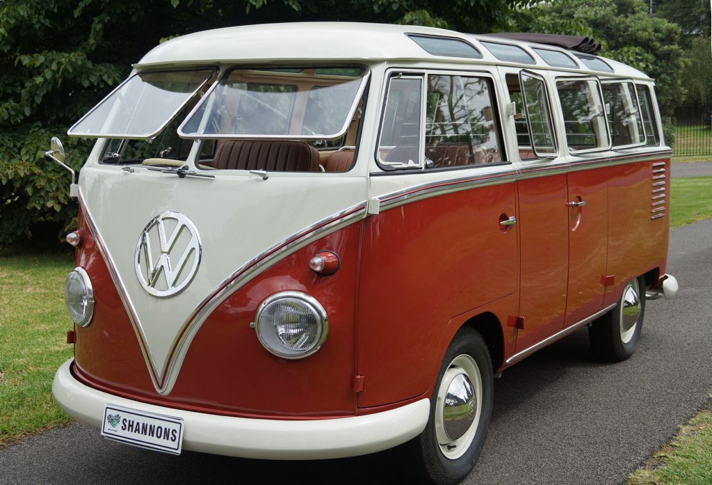 1960 VW split-screen Kombi Samba Bus. Photo: Contributed. 1960 VW split-screen Kombi Samba Bus. Photo: Contributed.