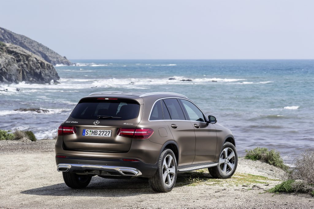 Mercedes-Benz GLC 250d (overseas model shown). Photo: Contributed. Mercedes-Benz GLC 250d (overseas model shown). Photo: Contributed.