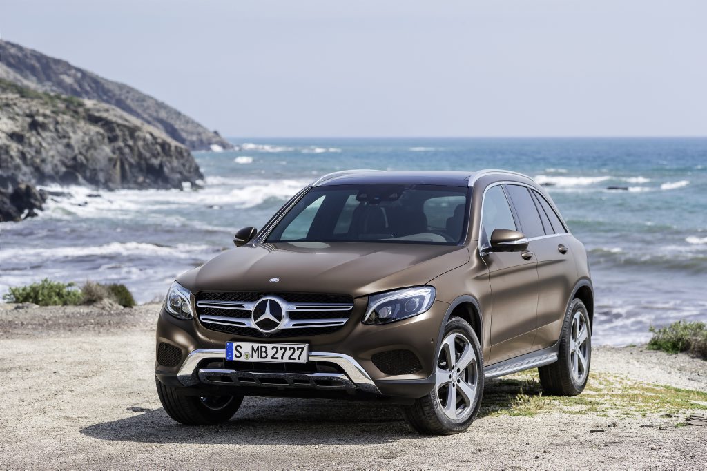 Mercedes-Benz GLC 250d (overseas model shown). Photo: Contributed. Mercedes-Benz GLC 250d (overseas model shown). Photo: Contributed.